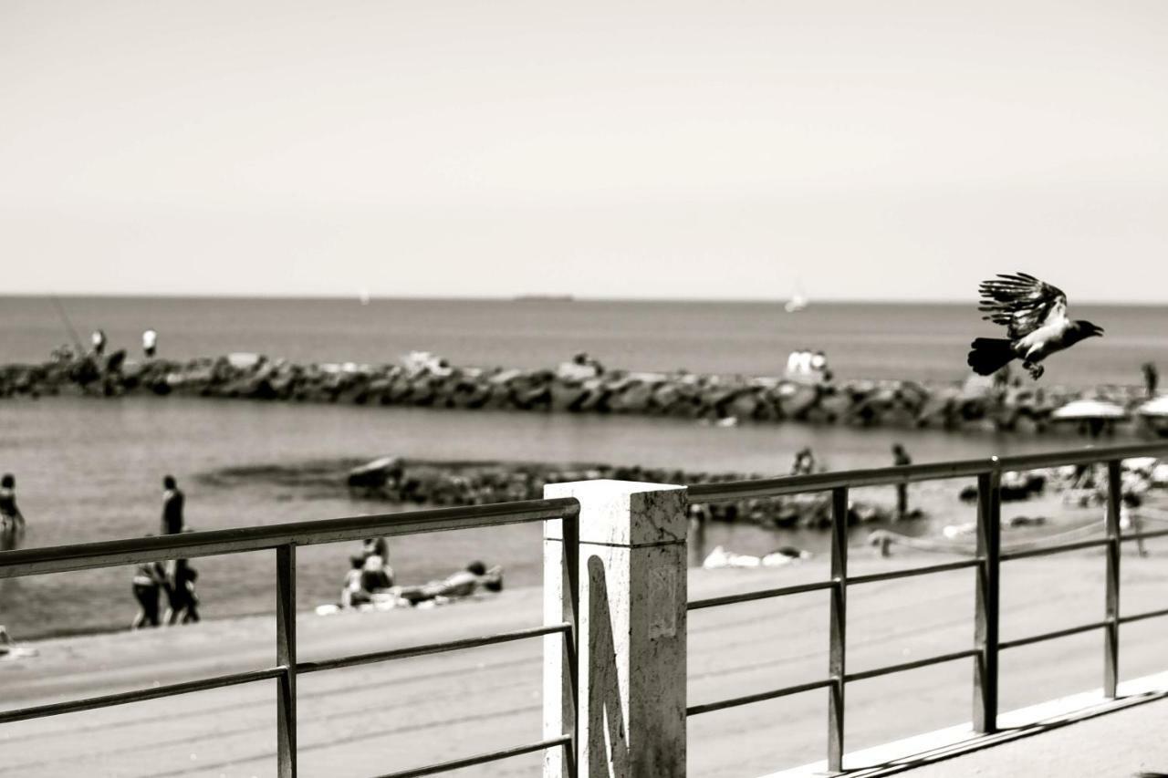 Open Space On The Sea Of Rome !:) Lido di Ostia Exterior foto